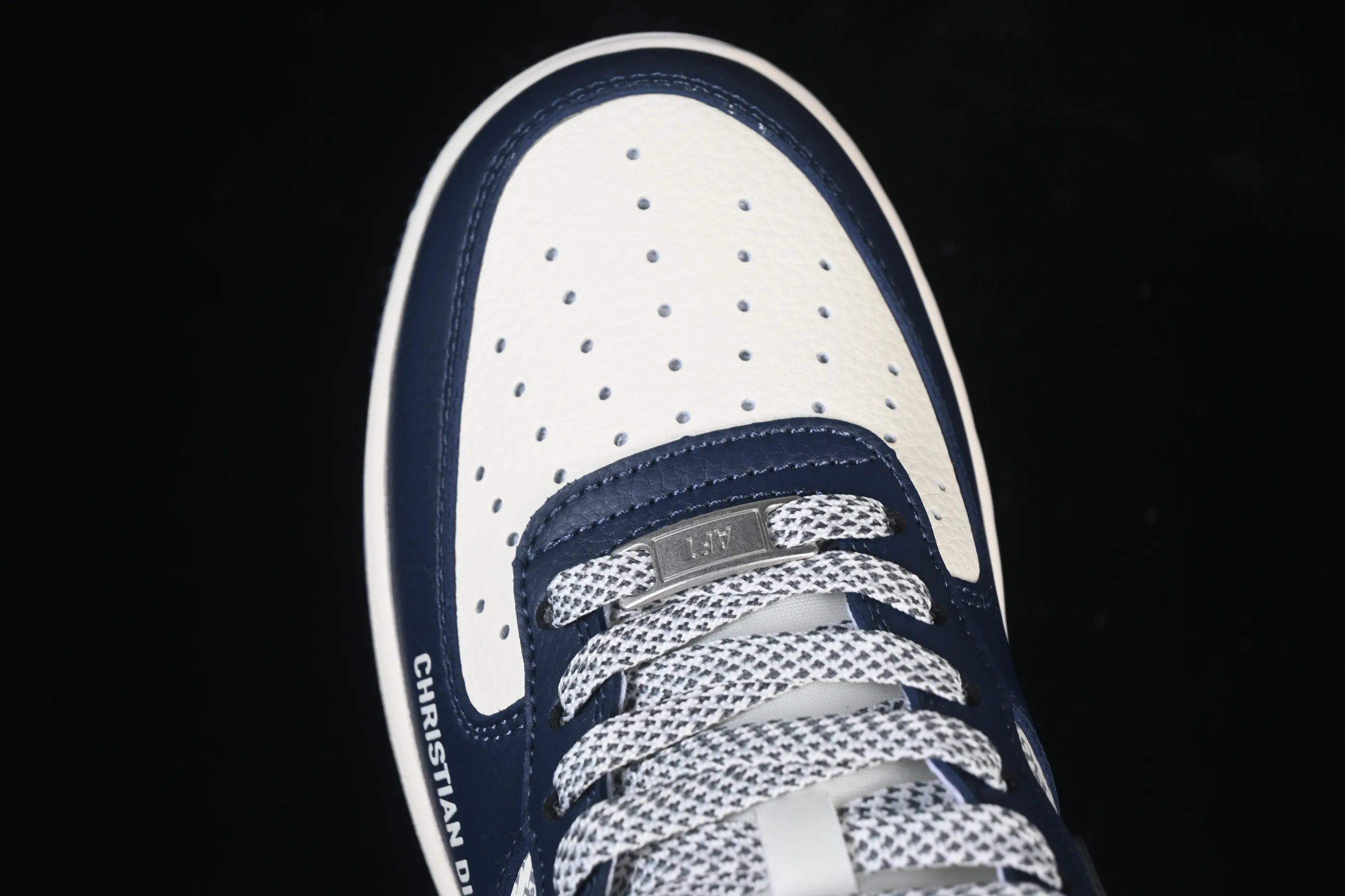 All categories Nk Air Force 1 Air Force series Nk Air Force 1 Low Air Force low top Nike Air Force 1'07 Low Dior joint beige blue gray hook Air Force 1 low top casual sneakers XD2588-603
